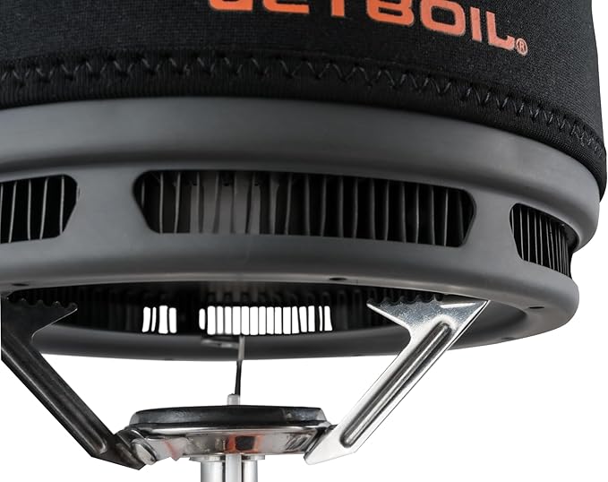 Jetboil 1.5L Ceramic FluxRing Cook Pot for Jetboil Camping and Backpacking Stoves