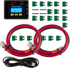 VEVOR Power Inverter, 5000W Modified Sine Wave Inverter, DC 12V to AC 120V Car Converter, with LCD Remote Controller, LED Indicator, AC Outlets Inverter for Truck RV Car Boat Travel Camping Emergency