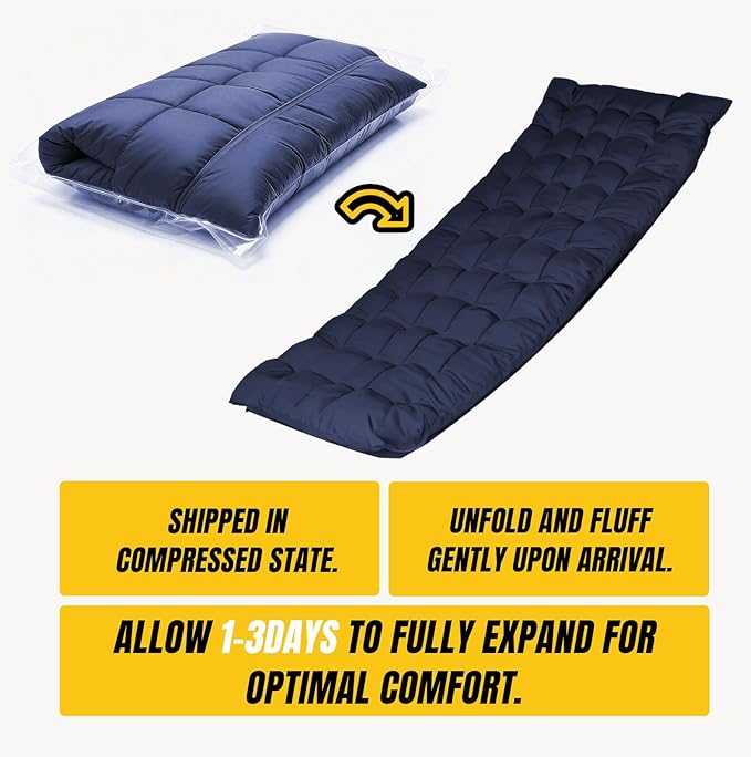 YELLOW JACKET Folding Camping Cot for Adults,600LBS Max Load,28" Wide Sleeping Cot with Removable Thick Mattress Portable Foldable Camping Bed with Carry Bag for Camp,Home,Office,Travel,Blue