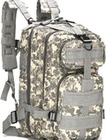 20L First Aid Backpack Trauma First Aid Kit, First Responder Trauma Bag Waterproof Multi-Pocket for Hiking Travel Field Trips Camping(ACU Camouflage)