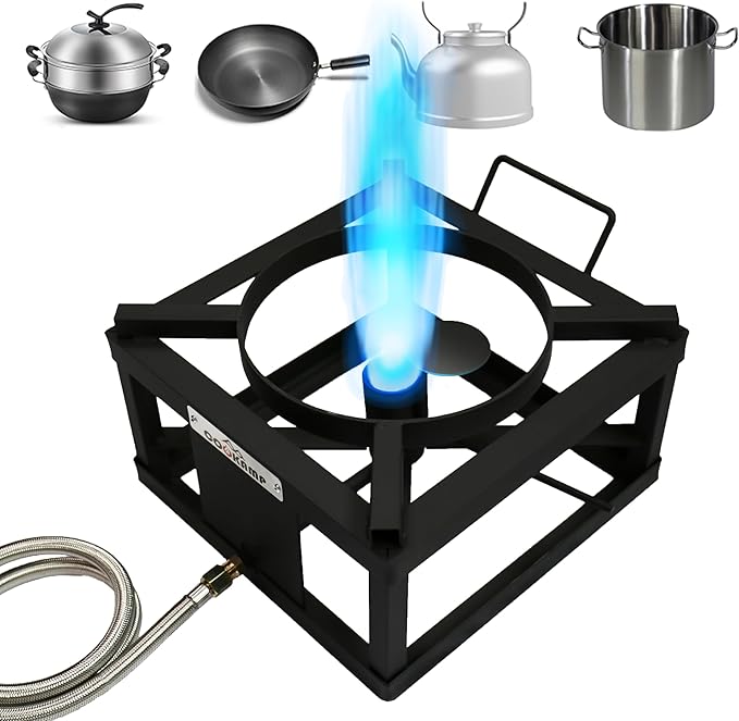 Propane Burner for Outdoor Cooking (Single Burner-Jet Burner)