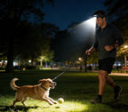 Headlamp Rechargeable - Super Bright LED Head Lamp with Red and White Light for Adults Motion Sensor Streamlight Head Light with Night Buddy Running Camping Hunting Hiking Fishing (Black Panther)