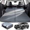 Car Bed for 2025-2026 Toyota Highlander, Foldable Non-Inflatable Memory Foam Camping Mattress, Thickened Trunk Sleeping Pad, Air Mattress Upgrade for Camping & Travel Essentials, With Storage Bag
