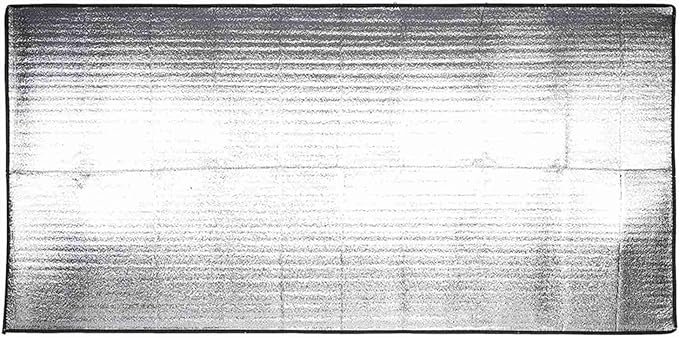 3 Types Camping Mat Foil Blanket, Outdoor Camping Tent Mat Sleeping Mattress Moistureproof Aluminum Foil Pad for Foam Insulating Sleeping Tent Pad
