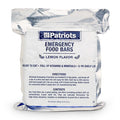 4Patriots Emergency Food Bars: Non-Perishable S.O.S Ration Designed to Last 5 Years, 9 Servings