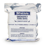 4Patriots Emergency Food Bars: Non-Perishable S.O.S Ration Designed to Last 5 Years, 9 Servings