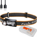 Fenix Power Bundle HM50R v2.0 Headlamp Bundle with 2X ARB-L16, 700 Lumen USB-C Rechargeable, Lightweight with Red Light and Lumentac Organizer
