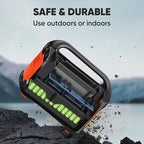 Jackery Solar Generator Explorer 500, 518Wh Portable Power Station Mobile Lithium Battery Pack with 1xSolarSaga 100 for RV Road Trip Camping, Outdoor Adventure