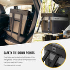 BougeRV 12V 30 Quart Refrigerator, CRPRO VIP, Compressor Electric Cooler with 12V/24 DC, 110-240 AC for Outdoor Camping Overlanding Truck RV SUV Van