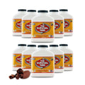Survival Tabs 15-day Food Supply x 10 Bottles Gluten Free and Non-GMO 25 Years Shelf Life - Chocolate Flavor