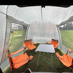 Tailgate Shade Awning Tent, Family Camping Tent Car Tents for Campers Car Camping SUV Rear Tent for SUV Tent Hatchback Minivan Sedan Camping Car Awning Sun Shelter Outdoor Supplies