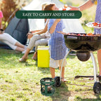 2Pcs Heater Portable Stove Portable Bbq Camping Stove Bbq Grill Mini Portable Heaters Kerosene Stove Kerosene Burning Stove Indoor Burner Stove