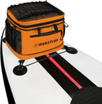 Waterproof PVC Material Paddleboard Cooler Deck Bag,40 cans Sup Deck Cooler Bag,Cooler Bag for Paddleboard,Lunch Box Cooler Insulated Bag,Camping Cooler Bag,Kayak Cooler Bag