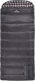 Teton Celsius XXL Sleeping Bag, Cold Weather Sleeping Bags for Adults and Kids, Camping Made Easy and Warm. Compression Sack Included, 35F, 25F, 0F, 20F Degree