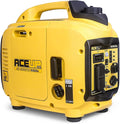 Aceup Energy 1500 Watt Portable Inverter Generator, Gas Powered Generator Ultra- Quiet for Home, EPA Compliant