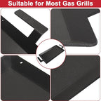 Carbon Steel Griddle for Stove Top Gas Grill, 24'' x 10'' Carbon Steel Flat Top Griddle for Induction Cooktop, Professional Cooking Griddle Pan for Made In Cookware