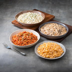 Augason Farms Four Person 72 Hour Emergency Food Supply, 119 Servings, 25 Year Shelf Life, Feeds 4 People - Survival Food Camping Essentials, Family Meals Prepared Dinner, Lunch, and Breakfast
