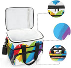 AUUXVA Cooler Bag Large Camping Cooler Tote Lunch Cooler Bag Leakproof Insulated Waterproof Lunch Box