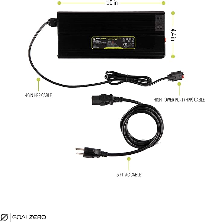 Goal Zero Yeti X 600W Power Supply