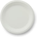 100% Compostable Natural Plant Fiber Plate, 7-Inch, 1000-Count Case