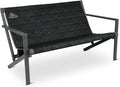 Kelty Rad Loveseat 2-Person Camping Chair – Portable Folding Outdoor Double Chair with Carry Bag, Aluminum Frame, 500 lb Capacity, Black Fern