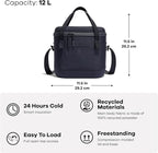 Hydro Flask Cooler Bag - Insulated Portable Soft Cooler - 12 L Capacity in Black