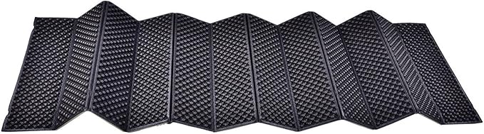 Drfeify Mattress Foam Camping Mat for Outdoor Sports Egg Cell Shape Sleeping Pad for Camping Material (Green)