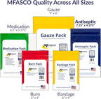 First Aid Kit Refill Antiseptic Products