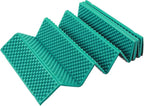 VBESTLIFE Foldable Sleeping Pad, Egg Crate Foam Pad Environment Friendly Moisture Isolation 2cm Thickness for Outdoor Camping