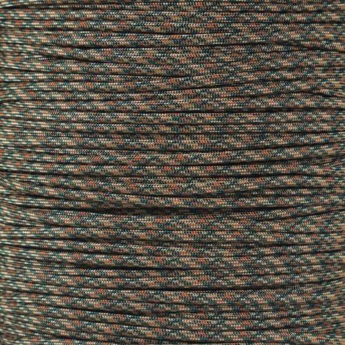 Paracord Planet 550 Paracord – 200+ Colors – Hanks from 10-100 Feet and Spools of 1000 Feet – Great Multi-Use Cord!
