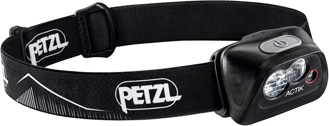 PETZL, Actik Lamp Black