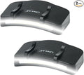LitezAll Clip On Cap Light Headlamp - Bright LED Cap Light for Hands Free Outdoor Work, 2 Pack