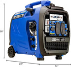 DuroMax XP2300iH 2,300-Watt Dual Fuel Portable Digital Inverter Generator - Gas & Propane, RV & Emergency Ready