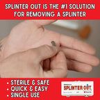 Medi-First Medipoint Splinter Out Remover, 10 Count (Pack of 5)