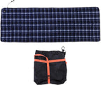 USB Heated Sleeping Bag Pad, Heated Sleeping Bag Liner with 5 Heating Zones 3 Temperature Levels for Cold Weather Camping Backpacking Hiking