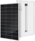 RICH SOLAR 150 Watt 12 Volt 18BB Cell Monocrystalline Solar Panel N-Type Cells High Efficiency Solar Module Charge Battery for RV Marine Boat Off Grid