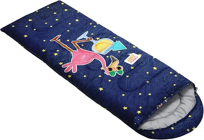 HOSIMA Butterfly Sleeping Bags for Adults and Kids for Camping,Black Gothic Ultralight Sleeping Bag for Cold Weather Summer.