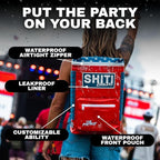 SHITI Coolers Cooler for Camping, Travel, Beach, Soft Lunch Box for Food, Drinks & Ice, Portable, Waterproof 24 Hr Insulated Bag with Shoulder Straps, Customizable