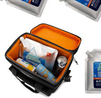 TOURIT Reusable Ice Pack for Coolers Long Lasting Cooler Ice Packs for Cooler Bag Lunch Bags/Boxes, Cooler Backpacks, Freezer Packs for Coolers