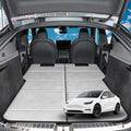 Non Inflatable Car Mattress for Tesla Model Y, Car Camping Mattress, Upgraded Foldable Trunk Sleeping Pad with Storage Bag, Portable Design for Camping, Travel & Beach