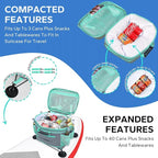 Waterproof PVC Material Paddleboard Cooler Deck Bag,40 cans Sup Deck Cooler Bag,Cooler Bag for Paddleboard,Lunch Box Cooler Insulated Bag,Camping Cooler Bag,Kayak Cooler Bag