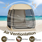 Alvantor SUV Tailgate Tent, Instant Pop Up Car Tent Creates Extra Living Space, UV Protection, Quick Setup in Seconds for Family, Road Trips, Tailgating, Beach, Outdoor Camping