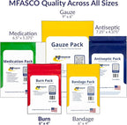 MFASCO First Aid Kit Refill Burn Care Refill Pack