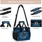 Boho Mandala Turtle Soft Cooler Bag Insulated Lunch Box for Men & Women, Large Leakproof Lunch Bag Portable Beach Cooler for Work, Picnic, Road Trips,Fishing, Travel, Camping,A-3