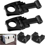 Cooler Cam Latch Compatible with Fatboy, Bird Dog, OVO, Seavilis, Xspec Coolers, Replacement Roto-Molded Cooler Cam Latch Assembly, Tree-line Cooler Latches Replacement (2)