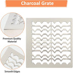 AJinTeby Charcoal Grate for Masterbuilt Gravity Smokers and Grills, for Masterbuilt 560/800/1050 Gravity Digital Smoker Accessories, Replacement for Masterbuilt 1050 Charcoal Grate 9004200136