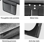 Roll Away Beds with Mattresses for Adults, Portable Folding Bed, Cot, Camping Cot, Portable Sleeping Bed for Office Use, Support 300lbs (Size : A)