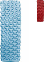 Teton Altos Inflatable Sleeping Pad, Sleeping Mat for Camping, Backpacking, Hiking, Budget Friendly and Durable