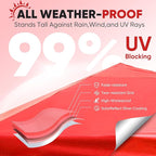 Sekey 10x10 Pop Up Canopy with One Push Setup-Easy Up Canopy with 99% UV Blocking - Instant Outdoor Sun Shade for Events, Parties, Camping- Commercial Gazebo with Weight Bags,Wind Proof&Waterproof