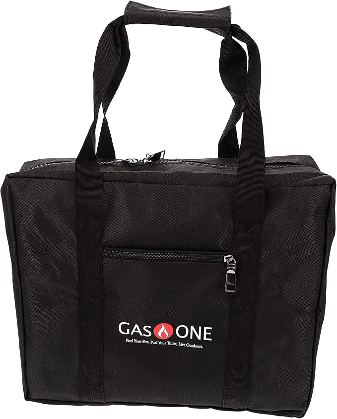Gas One 50490 Portable Camping Stove Carry Bag for Portable Butane Stoves and Dual Fuel Stoves